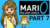 Mari0: Nanobana Kinako in Super Mario Bros.: The Lost Levels (Part 7)
