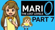 Mari0: Nanobana Kinako in Super Mario Bros.: The Lost Levels (Part 7)