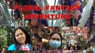 FLORAL FANTASY ADVENTURE || ANAJOIE’S VLOGS