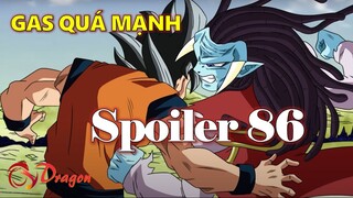 [Spoiler DBS 86]. Gas quá mạnh, Goku không hề có cửa thắng