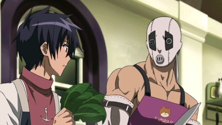 [Akame ga Kill] The uncle who can cook, Borus