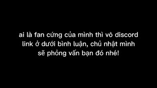 video thống báo về fan cứng nhé!