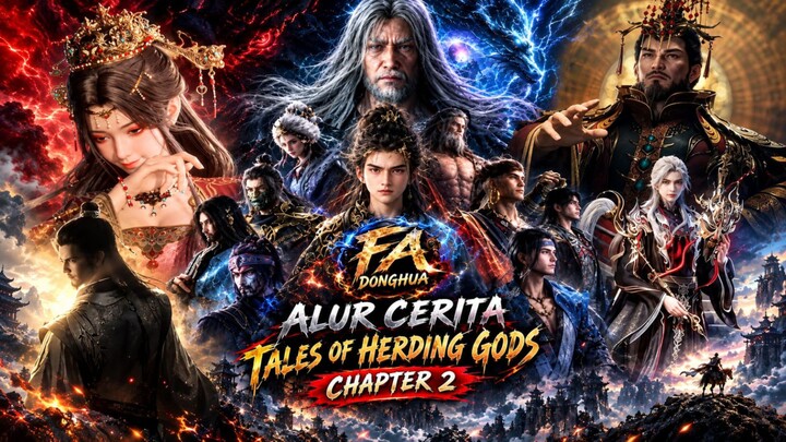 ALUR CERITA TALES OF HERDING GODS CHAPTER 2||Alasan Terbentuknya TUBUH PENGUASA