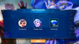 HOW TO GET FREE CHOU - THUNDERFIST SKIN AND SELENA EPIC SKIN + FREE SKATEBOARD AND 3,000 DIAMONDS