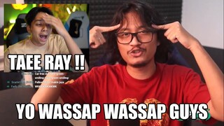 bang upi mampir ke stream ray, reflek intro chief v 👉😎👈