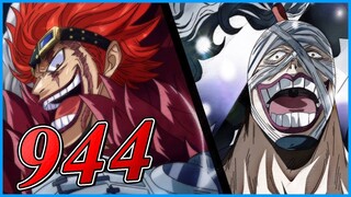 One Piece Chapter 944 Review - HE WAS HERE THE WHOLE TIME! ワンピース