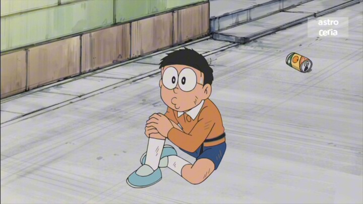 Doraemon Episode 277 - Tali Pinggang Hitam Buat Nobita (Bahasa Melayu)