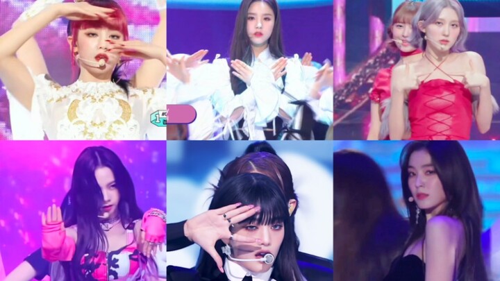 [K-pop girl group] Some "hand gestures" I really like
