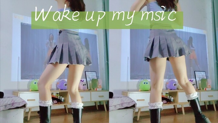 Bangunlah musikku - Pesta Topeng, musim dingin ini aku bertambah gemuk lagi