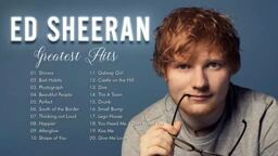 Ed Sheeran Greatest Hits Playlist 2022