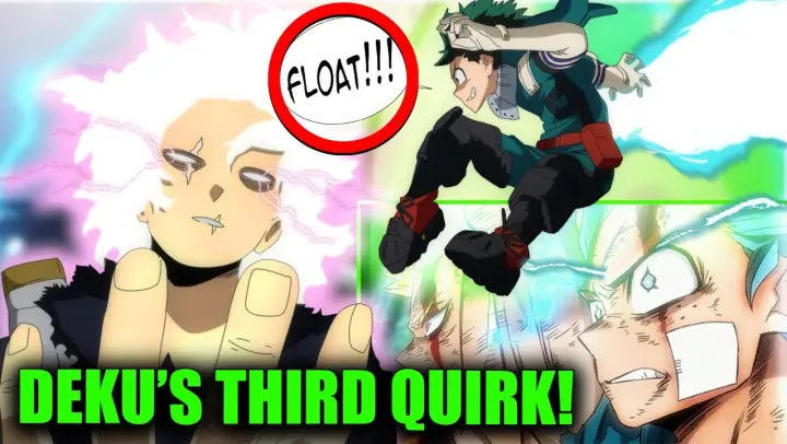 Deku Awakens His NEW FLOAT Quirk & Shigaraki's New All For One Transformation Explained