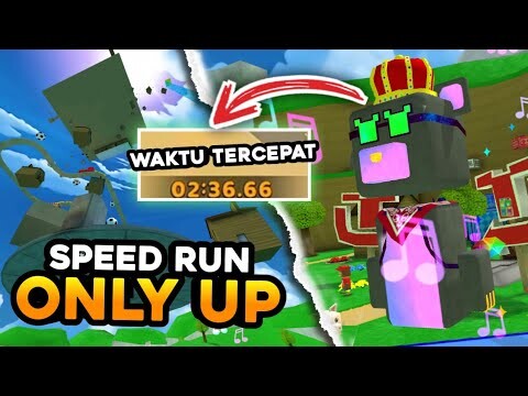 WAKTU TERCEPAT ONLY UP SUPER BEAR ADVENTURE | SPEED RUN ONLY UP SUPER BEAR ADVENTURE TERCEPAT PART 3