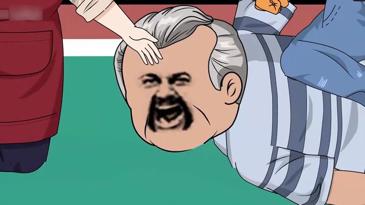 Adik perempuannya diganggu oleh pelayan, tetapi kakak perempuannya bersembunyi dan menonton pertunju