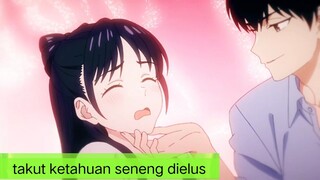 #KompetisiKreasiUnggahan3 , cewek ini takut ketahuan suka dielus