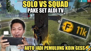 PECAHIN KOIN TERBANYAK🤣!! PAKE SET ALDI TV