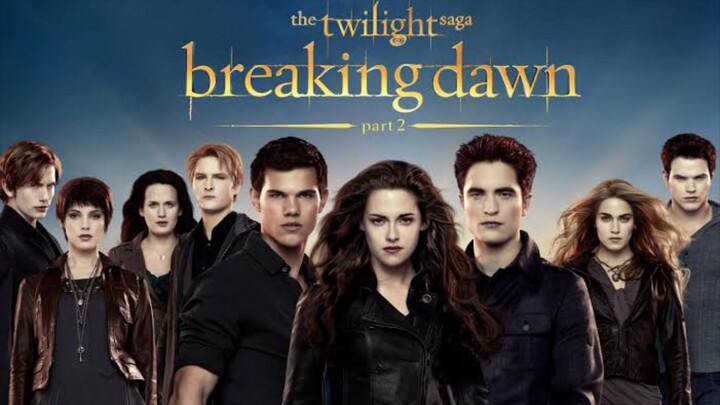 The Twilight Saga : Breaking Dawn pt.2 (IND Sub)