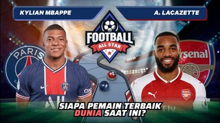 Alexander Lacazatte vs Kylian Mbappe: Siapa Pemain Terbaik Dunia Saat Ini? | Football Match 157