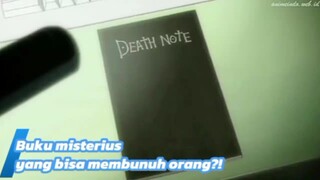 buku misterius yang berbahaya!! || review `death note`