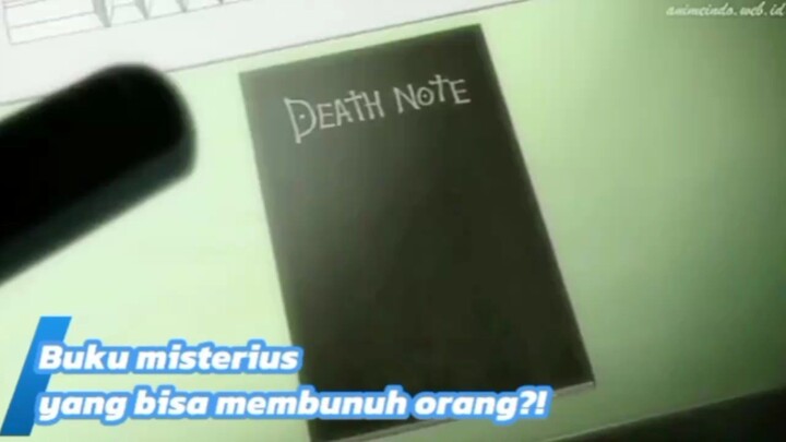 buku misterius yang berbahaya!! || review `death note`