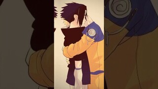 Naruto and Sasuke sing wallerman edit.#shorts #naruto #sasuke #boruto #amv