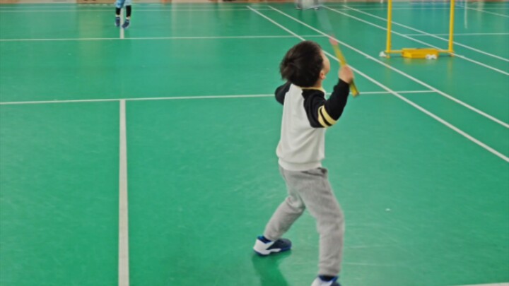 Badminton Competition for Senior Kindergarten Class