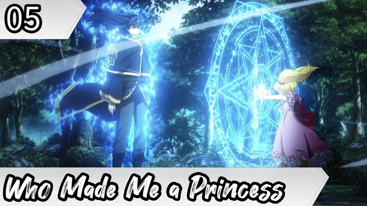 Who Made Me a Princess - Eps 05 ( Sub Indonesia ) Mofa Gongzhu de Xiao Fannao
