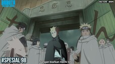 PERSIAPAN UNTUK MENANGKAP ITACHI ! - Boruto Two Blue Vortex 25 Part SPESIAL 98