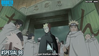 PERSIAPAN UNTUK MENANGKAP ITACHI ! - Boruto Two Blue Vortex 25 Part SPESIAL 98