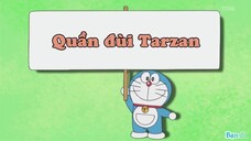 Doraemon: Quần đùi Tarzan & Huy hiệu theo dõi [Vietsub]