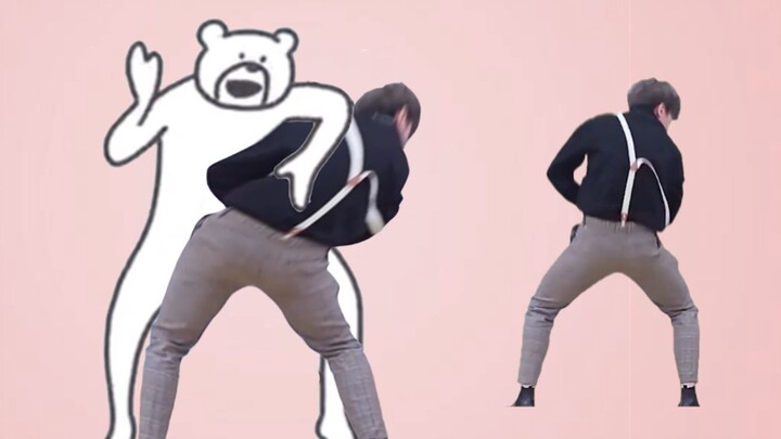 【Cai Xukun】One like, one slap 【Hip-Slapping Dance】
