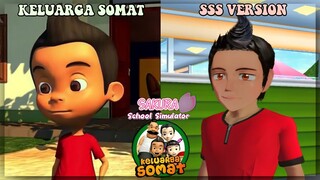 KELUARGA SOMAT CHARACTERS IN SAKURA SCHOOL SIMULATOR VERSION | Angelo Official