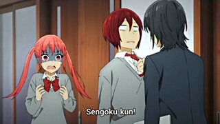 Miyamura Badass Moment Saves Hori from Student Council || Horimiya EP 2 English Subbed