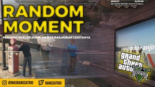 #15 RANDOM MOMENT BANGSATRIO LIVE STREAM - GTA V ROLEPLAY INDONESIA #INDOPRIDERP INDOPRIDE ROLEPLAY