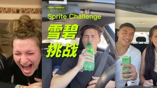 "Thử thách Sprite": Uống hết cả chai mà không ợ!
