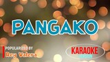 Pangako - Rey Valera | Karaoke Version |HQ 🎼📀▶️