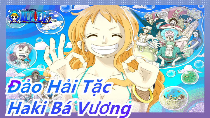 [Đảo Hải Tặc] Xung đột với Haki Bá Vương - Thế giới vương giả