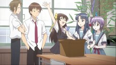 Nagato Yuki-chan no Shoushitsu (English Dub) Episode 14