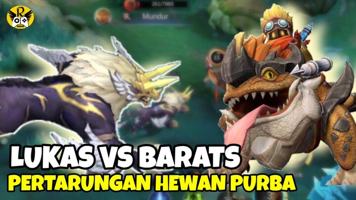 Ketika Hewan Purba Bertemu di Land Of Down - Mobile Legends