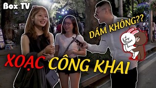 Thụt TV | "Ch!ch" Công Khai Là Đúng Hay Sai? Thầy Thụt Phỏng Vấn Giới Trẻ Tại Phố Đi Bộ