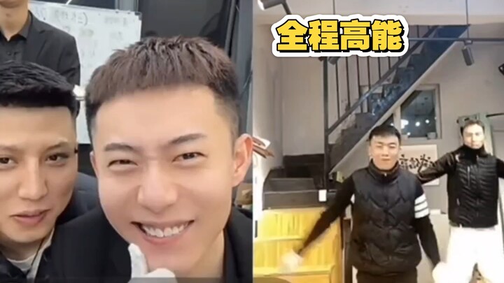 Kumpulan siswa berprestasi, B‑lians kasih pendapat, mana yang paling unggul! Adegan ikonik Zhang Shi