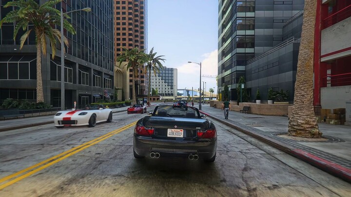 GTA 5 with DLSS 5.0 Graphics Looks Absolutely Insane! (Photorealistic Free Roam)