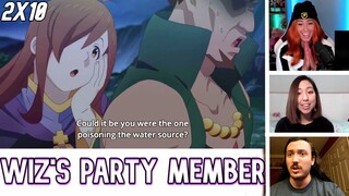 Wiz's Party Member Hans | Konosuba - Reaction Mashup