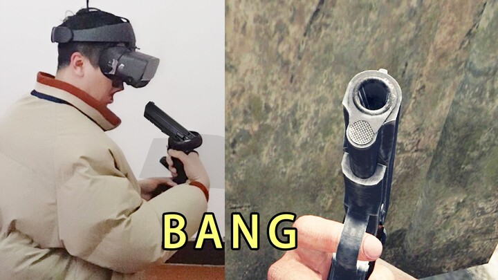 Người đàn ông bắn súng lục giỏi nhất! VR Los Angeles [Phần 4]
