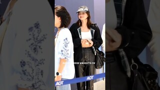 Becky making the airport runway😎🔥 Safe flight Armstrong family ✈️💖 #beckyarmstrong #armstrong