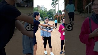 SEBUTKAN 3 HEWAN HURUF G DAPAT UANG TAPI SULIT UNTUK DI JAWAB ?? 😂 #viral#shortvideos