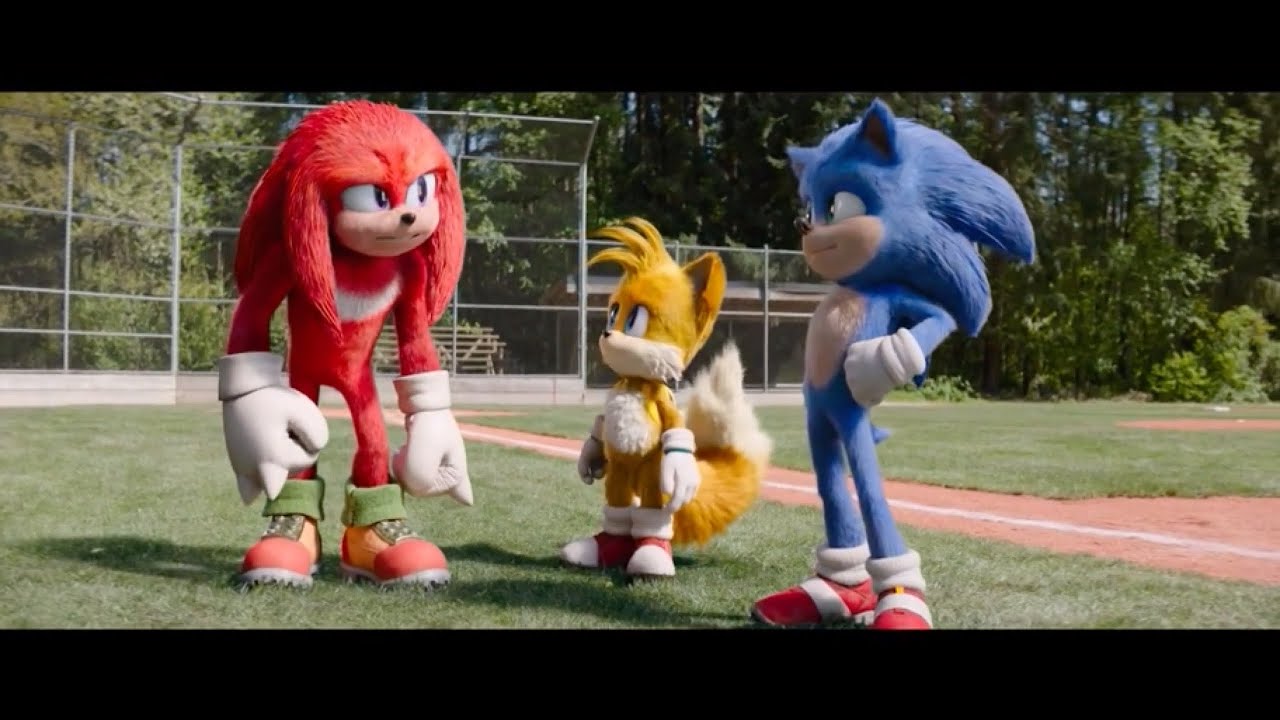 Super Sonic' Fight Scene  Sonic the Hedgehog 2' Scene Clip Teaser Me -  BiliBili