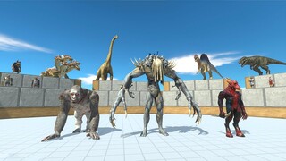 Scourge + Goro + Kozarog vs All Factions - Animal Revolt Battle Simulator
