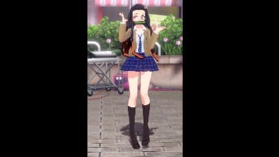 เนซึโกะ - เพลง make you happy【MMD ดาบพิฆาตอสูร】