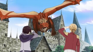 First Encounter With the Dragon || Seika Scolds Efa || Saikyou Onmyouji Episode 8