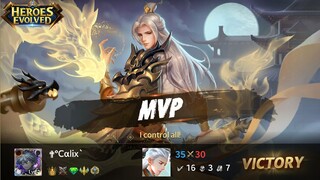 Heroes Evolved Mobile Li Bai Gameplay